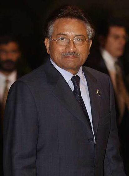 Pervez Musharraf.