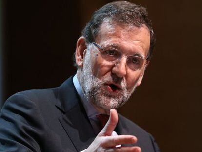 Mariano Rajoy orgulloso de los resultados de la &uacute;ltima EPA.