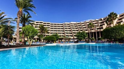 El Hotel Barceló Portinatx