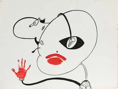 'This is you', de Keith Haring, es que pot veure a Imaginart.