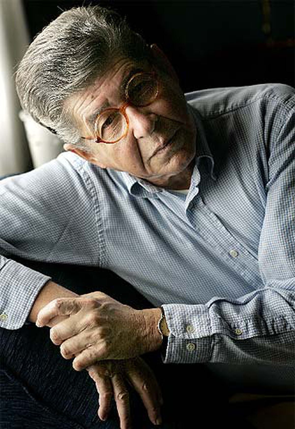 El escritor Alfredo Bryce Echenique Babelia EL PAÍS