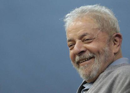 EL expresidente de Brasil Luiz In&aacute;cio Lula da Silva.