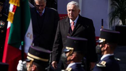 El presidente de México, Andrés Manuel López Obrador, este martes.