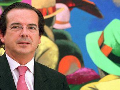Juan Antonio Gómez Angulo en 2003, cuando era secretario de Estado para el Deporte. 