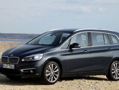 BMW Serie 2 Gran Tourer. 