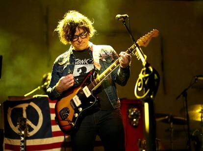 Ryan Adams, en su concierto en el festival SXSW en Austin, Texas, el pasado marzo.