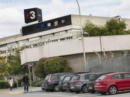 Instal·lacions de TV3 a Sant Joan Despí.