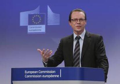 El comisario europeo de Fiscalidad, Algirdas Semeta. EFE/Archivo