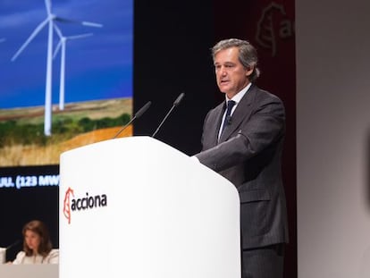 Jos&eacute; Manuel Entrecanales, presidente de Acciona.