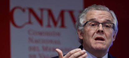 Sebastián Albella, presidente de la Comisión Nacional del Mercado de Valores (CNMV).