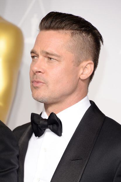 El actor Brad Pitt.