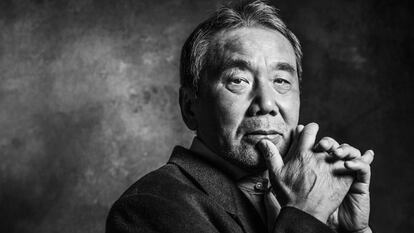 El escritor japonés Haruki Murakami
