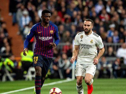 El Real Madrid se enfrenta al Barcelona en el clásico de LaLiga