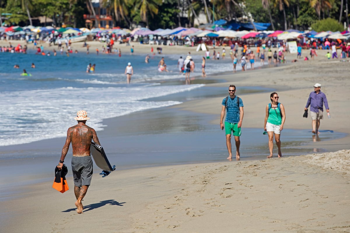 Víctor Masson: Un turista canadiense baleado por la espalda en Puerto Escondido, Oaxaca