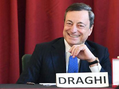 TUR02 TURIN (ITALIA) 23/01/2017.- El presidente del Banco Central Europeo (BCE), Mario Draghi.