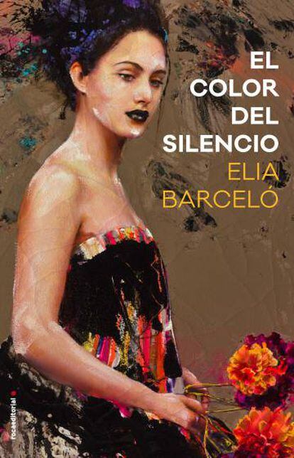 Portada de la novela con una obra de Lita Cabellut.