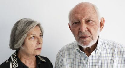 Tina Sainz y Álvaro de Luna, parte de 'El hijo de la novia'.