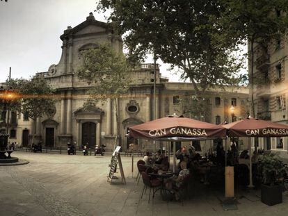 El barrio de la Barceloneta, en una imagen de archivo.