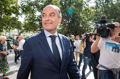 El expresidente de la Generalitat Francisco Camps, en junio de 2019.