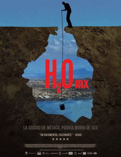 Cartel del documental H2Omx.