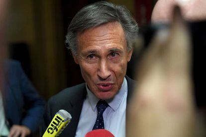 El neumólogo Michel Aubier