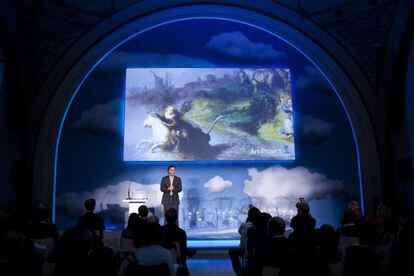 Presentaci&oacute;n de Google Art en el Museo de Orsay