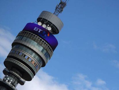 Torre de comunicaciones BT Tower, en Londres (Reino Unido). 