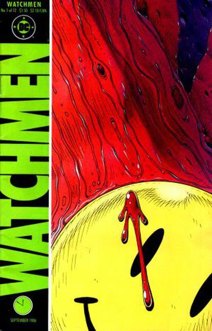 'Watchmen', único cómic incluido en las 100 mejores novelas en el Time.