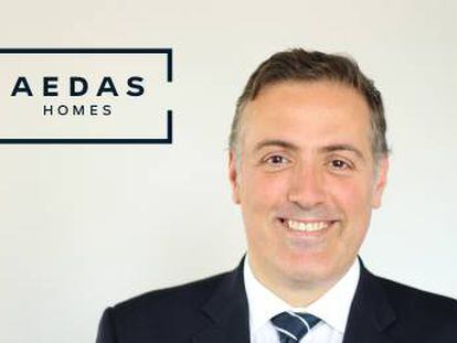 David Martínez, CEO de Aedas, 