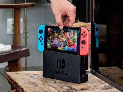 Demandan a Nintendo por el diseño de su consola Switch