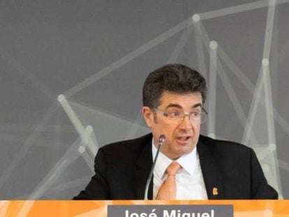 José Miguel García, CEO de Euskaltel.