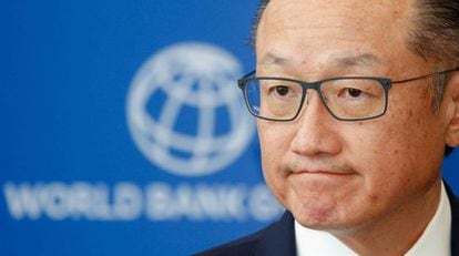 Jim Yong Kim, presidente saliente del Banco Mundial