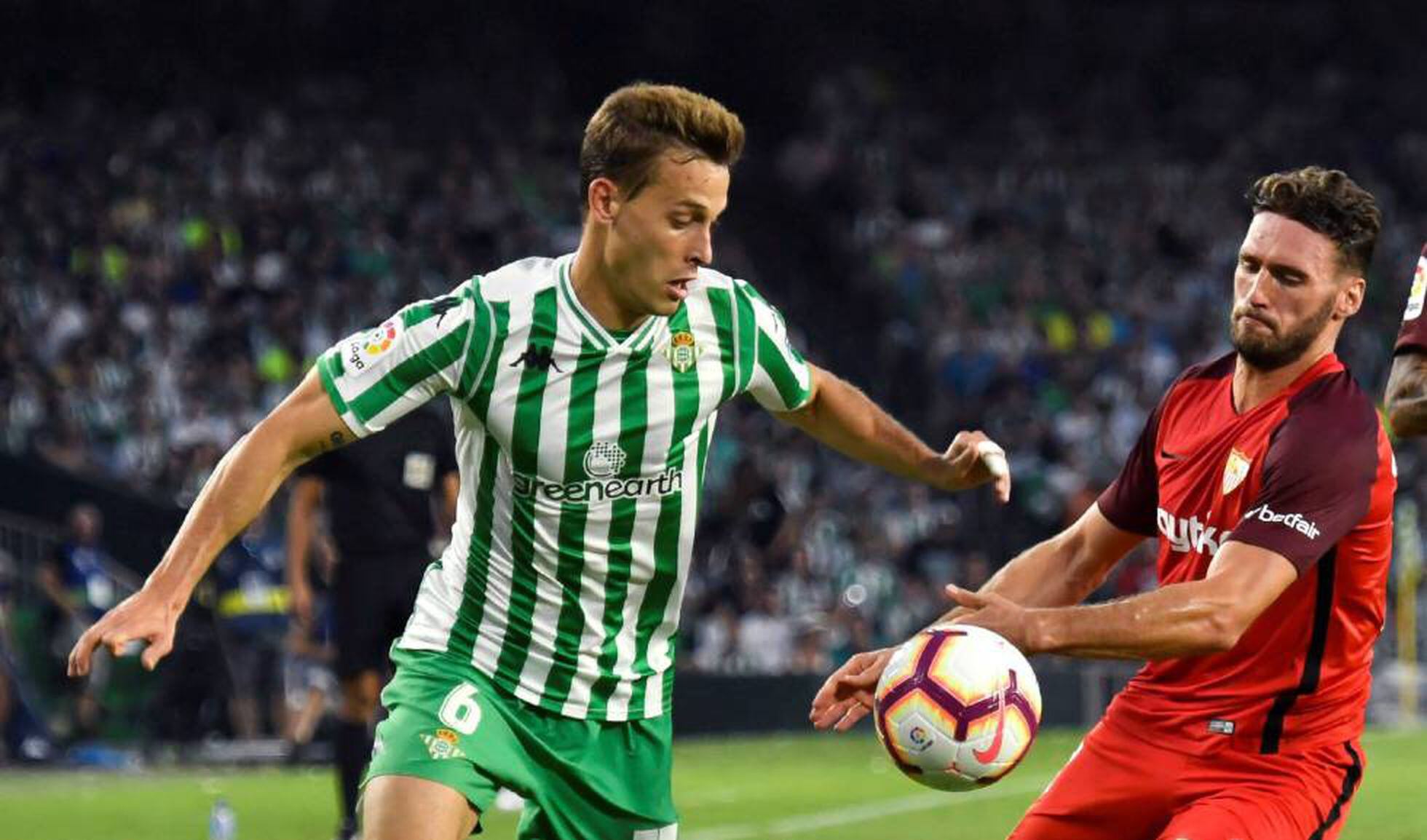 Betis Sevilla En Directo La Liga Santander En Vivo Deportes El PaÍs