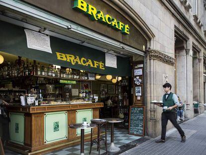 El Bracafé del carrer de Casp, a Barcelona.