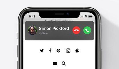Nuevas llamadas en iOS 14.
