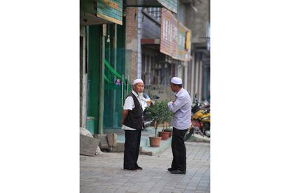 La ciudad china de Yinchuan acoge una gran comunidad de chinos musulmanes. La religión islámica entró en el país asiático a través de los viajeros de la Ruta de la Seda.