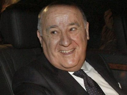 Foto de archivo de Amacio Ortega, fundandor del grupo Inditex.