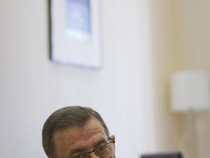 Manuel Gracia, presidente de la gestora del PSOE de Sevilla.