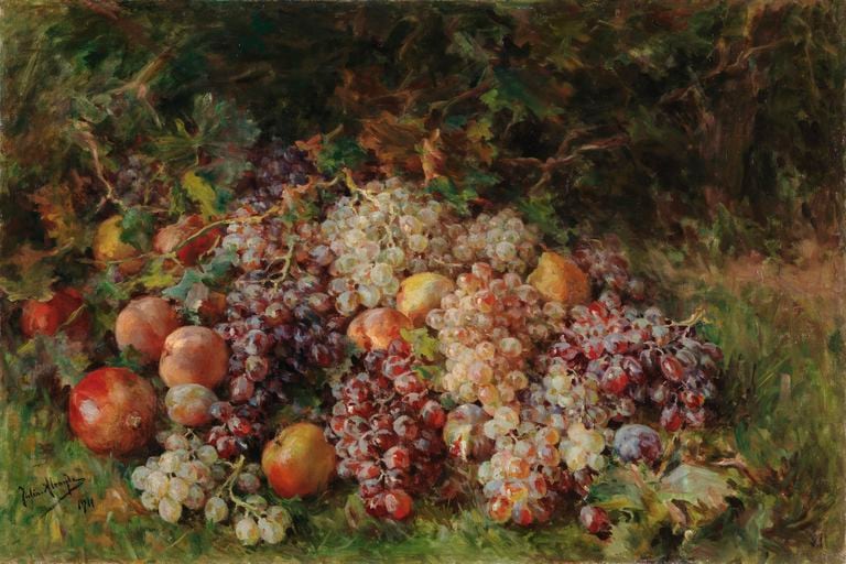 'Frutas' (1911), de Julia Alcayde Montoya.