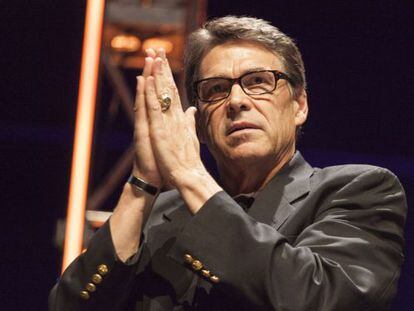 Rick Perry, gobernador de Texas