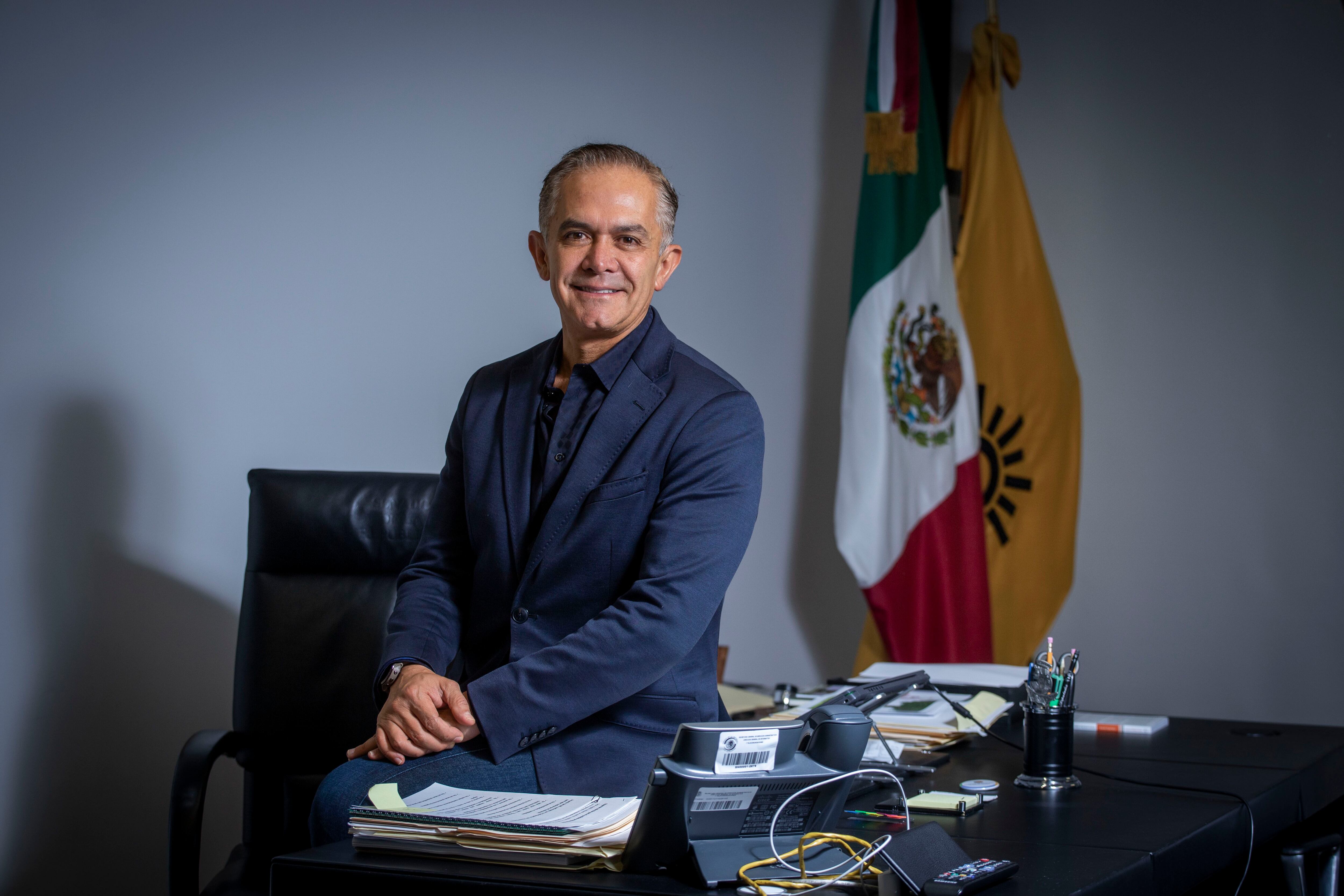 Miguel Ángel Mancera, Mancera, actual Coordinador del Grupo Parlamentario del PRD.