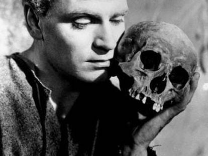 Lawrence Olivier a 'Hamlet', el 1948.