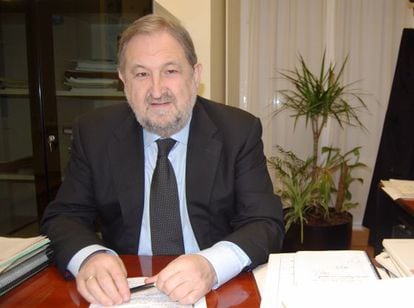 El teniente de alcalde de Vitoria y futuro presidente de la Vital, Fernando Aránguiz.