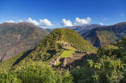 Choquequirao en quechua significa "cuna de oro".