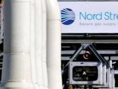 Instalaciones de Nord Stream 1 en Lubmin (Alemania).