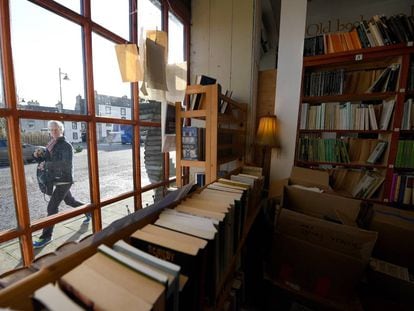 Librería The Book Shop en Wigtown (Escocia).