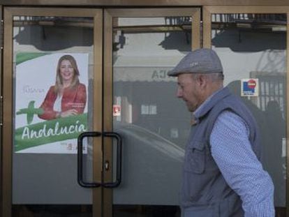 En Alcalá de Guadaíra (Sevilla) el PSOE perdió 4.218 papeletas y la abstención alcanzó el 43,5%.