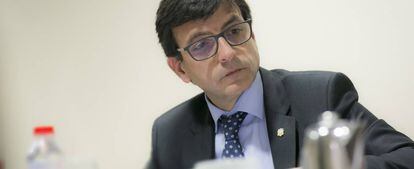 Jordi Cinca, ministro de Finanzas de Andorra 