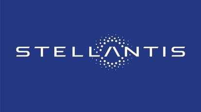 Logo de Stellantis. 