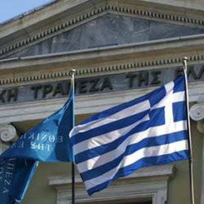 Sede del Banco Nacional de Grecia en Atenas.